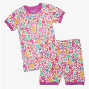 NWT Hatley Floral Organic Cotton  Pajama Set 🍭